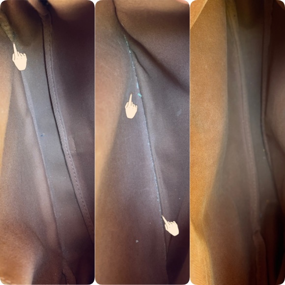 💝 😍handmade custom 🌟Louis Vuitton Saumur 30 - Picture 13 of 17